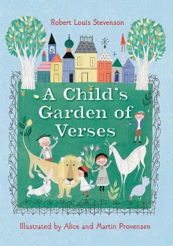 Бумажная книга «Robert Louis Stevenson's A Child's Garden of Verses», автор Роберт Льюис Стивенсон - фото №1
