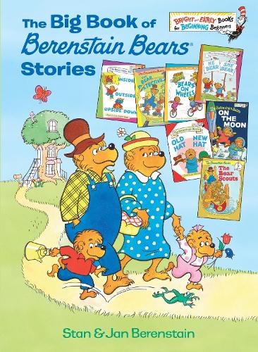 [object Object] «The Big Book of Berenstain Bears Stories», авторов Ян Беренштейн, Стэн Беренстейн - фото №1