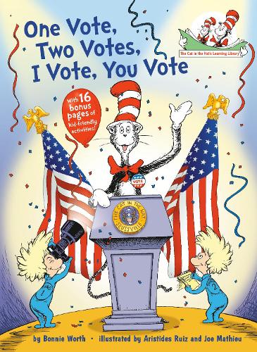 Бумажная книга «One Vote, Two Votes, I Vote, You Vote», автор Бонни Уорт - фото №1