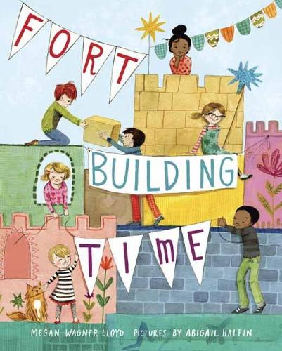 Паперова книга «Fort-Building Time» - фото №1