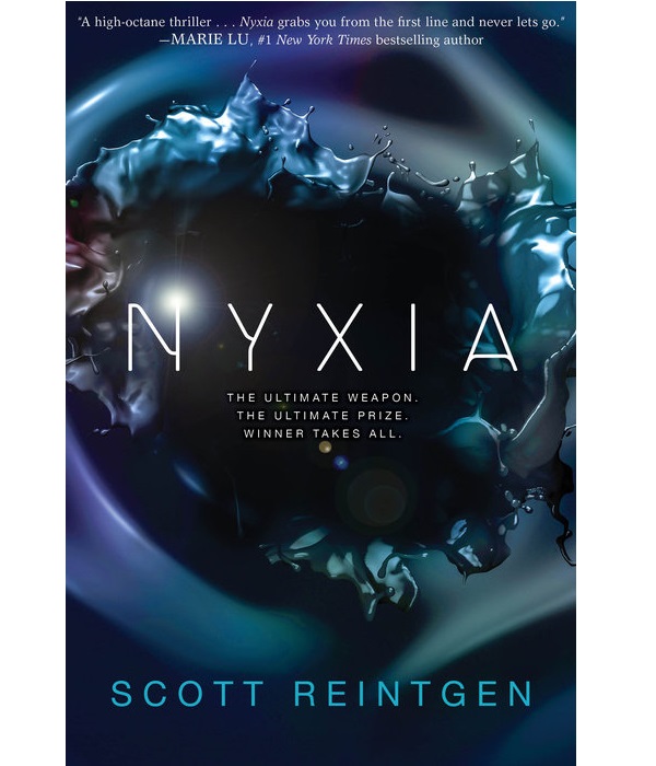 Паперова книга «Nyxia», автор Скотт Рейнтген - фото №1