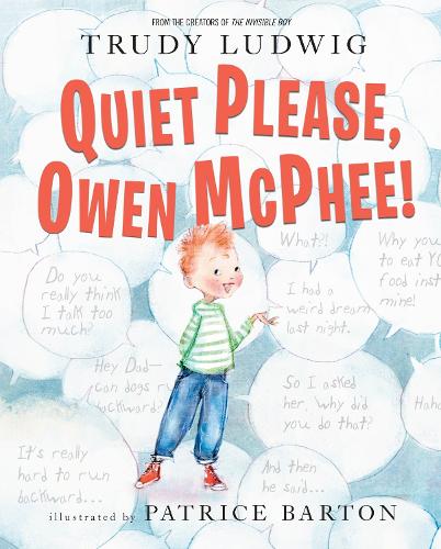 Бумажная книга «Quiet Please, Owen McPhee!», автор Труди Людвиг - фото №1