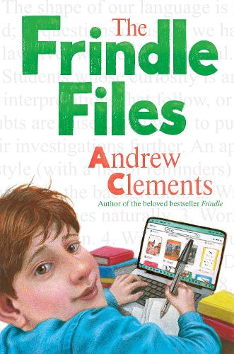 Бумажная книга «The Frindle Files», автор Эндрю Клементс - фото №1