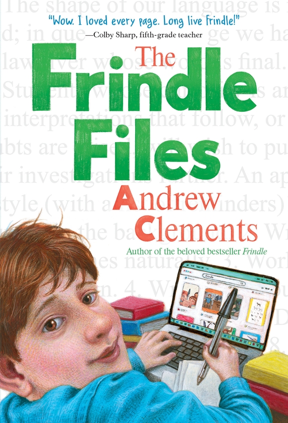 Паперова книга «The Frindle Files», автор Ендрю Клементс - фото №1