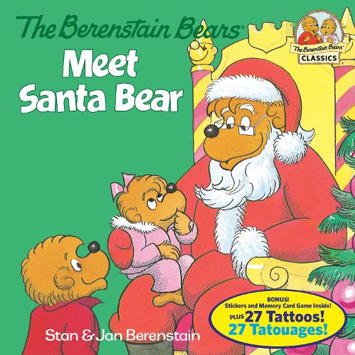 Бумажная книга «The Berenstain Bears Meet Santa Bear (Deluxe Edition)», авторов Ян Беренштейн, Стэн Беренстейн - фото №1