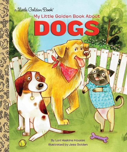 Паперова книга «My Little Golden Book About Dogs», автор Лорі Хаскінс Хуран - фото №1