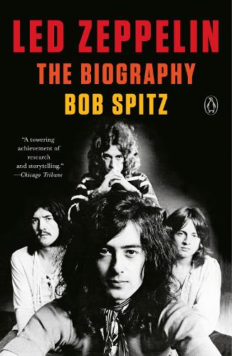 Бумажная книга «Led Zeppelin: The Biography», автор Боб Спитц - фото №1