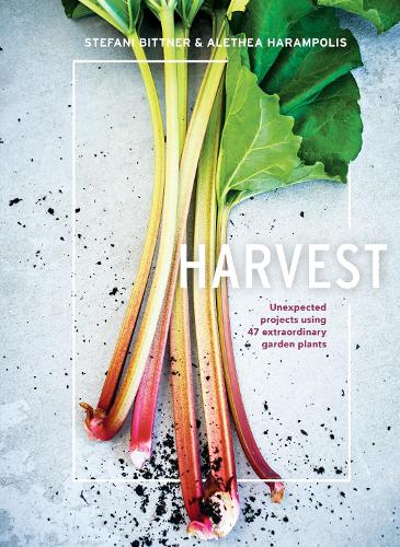 Паперова книга «Harvest: Unexpected Projects Using 47 Extraordinary Garden Plants», авторів Алетея Гарамполіс, Стефані Біттнер - фото №1