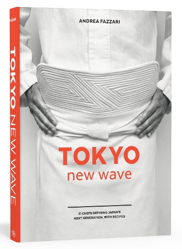 Бумажная книга «Tokyo New Wave: 31 Chefs Defining Japan's Next Generation, with Recipes», автор Андреа Фаццари - фото №1
