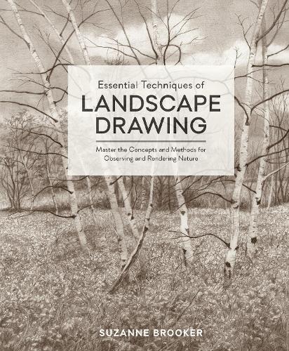 Бумажная книга «Essential Techniques of Landscape Drawing», автор С. Брукер - фото №1