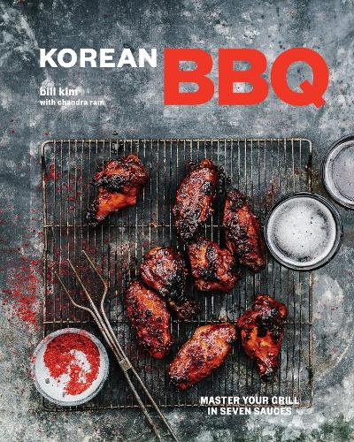 Паперова книга «Korean BBQ», автор Білл Кім - фото №1