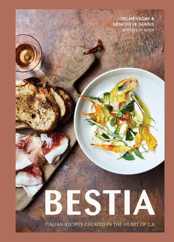 Paper book «Bestia: Italian Recipes Created in the Heart of L.A.», authors Genevieve Gergis, Ori Menashe - фото №1