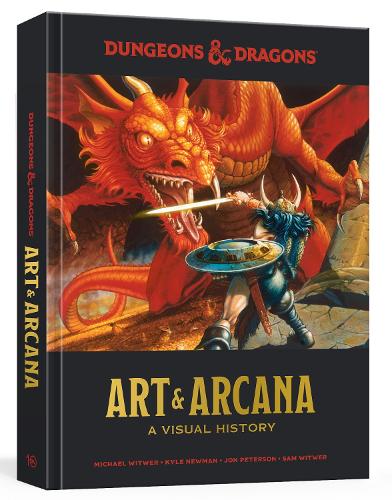 Бумажная книга «Dungeons and Dragons Art and Arcana: A Visual History», авторов Джон Петерсон, Кайл Ньюман - фото №1