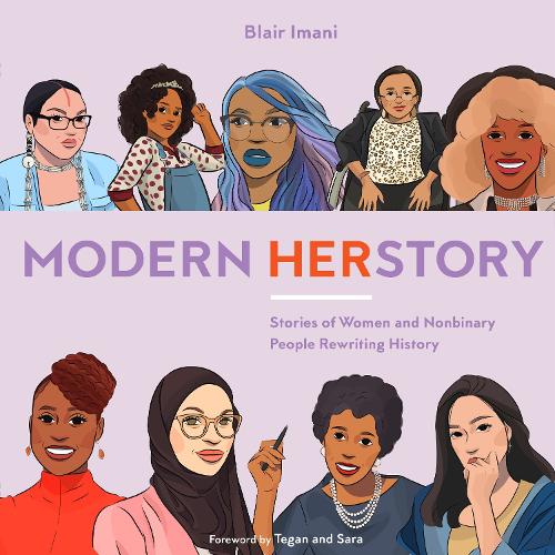 Паперова книга «Modern HERstory: Stories of Women and Nonbinary People Rewriting History», автор Блер Імані - фото №1
