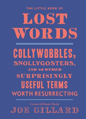 Paper book «The Little Book of Lost Words: Collywobbles, Snollygosters, and 87 Other Surprisingly Useful Terms Worth Resurrecting», author Joe Gillard - фото №1