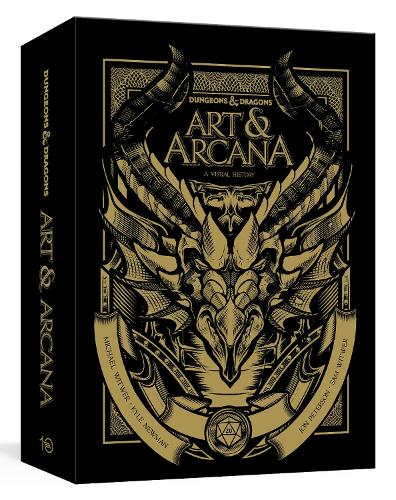 Паперова книга «Dungeons and Dragons Art and Arcana: A Visual History», авторів Кайл Ньюман, Майкл Вітвер - фото №1