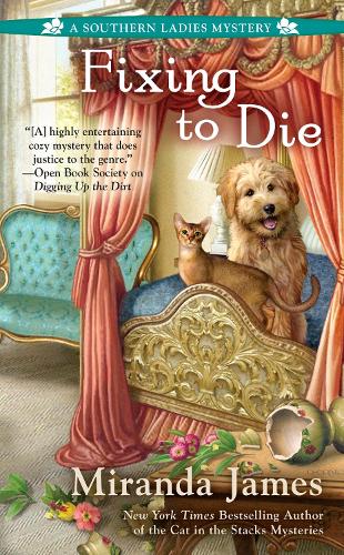 Бумажная книга «Fixing To Die», автор Миранда Джеймс - фото №1