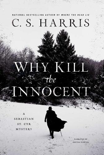 Паперова книга «Why Kill The Innocent: A Sebastian St. Cyr Mystery», автор К.С. Гарріс - фото №1