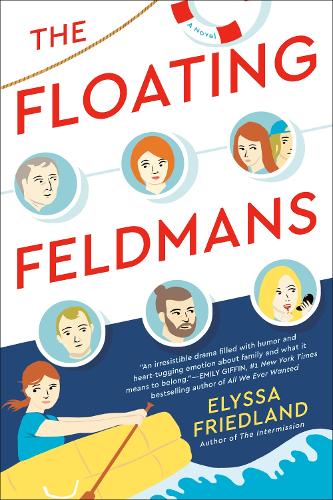 Паперова книга «The Floating Feldmans», автор Елісса Фрідланд - фото №1