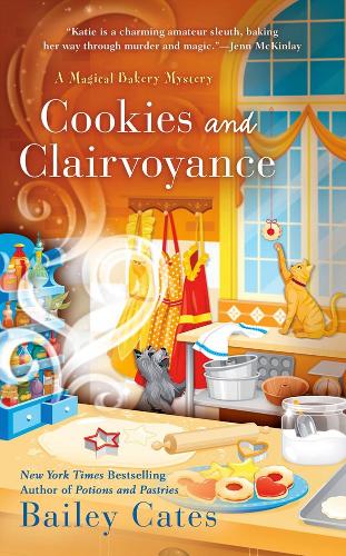 Паперова книга «Cookies and Clairvoyance», автор Бейлі Кейтс - фото №1