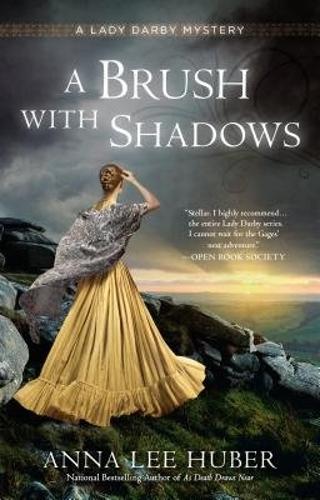Бумажная книга «A Brush with Shadows», автор Анна Ли Хубер - фото №1