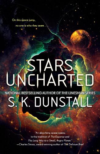 Бумажная книга «Stars Uncharted», автор С. К. Данстолл - фото №1