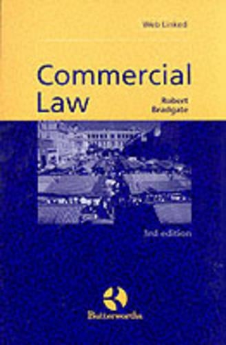 Паперова книга «Commercial Law», автор Роберт Бредгейт - фото №1