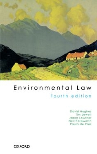 Паперова книга «Environmental Law», авторів Девід Г'юз, Ніл Парпворт - фото №1