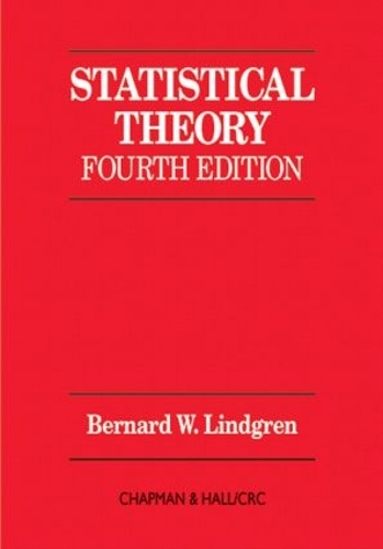 [object Object] «Statistical Theory», автор Бернард Ліндгрен - фото №1