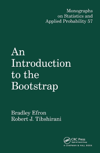 [object Object] «An Introduction to the Bootstrap», авторов Брэдли Эфрон, Р.Дж. Тибширани - фото №1