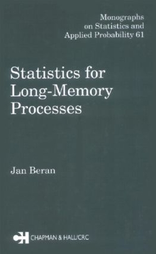[object Object] «Statistics for Long-Memory Processes», автор Ян Беран - фото №1