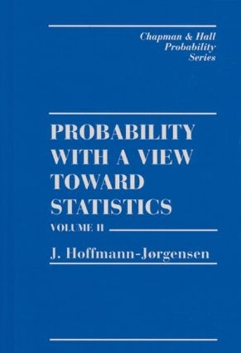 [object Object] «Probability With a View Towards Statistics, Volume II», автор Дж. Хоффман-Йоргенсен - фото №1