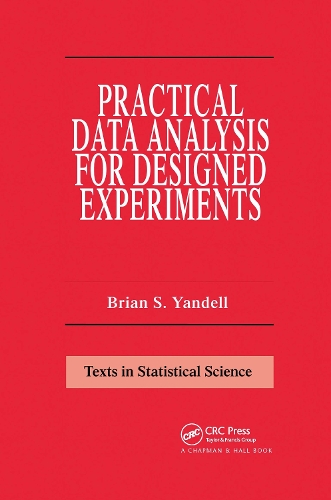 [object Object] «Practical Data Analysis for Designed Experiments», автор Брайан С. Янделл - фото №1