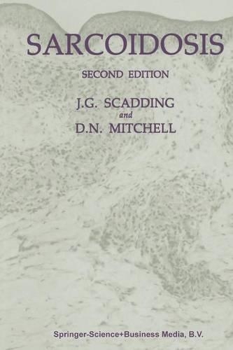 Бумажная книга «Sarcoidosis», авторов Д. Н. Митчелл, Дж. Г. Скаддинг - фото №1