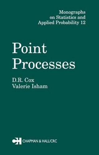 [object Object] «Point Processes», авторів Д.Р. Кокс, Валері Ішем - фото №1