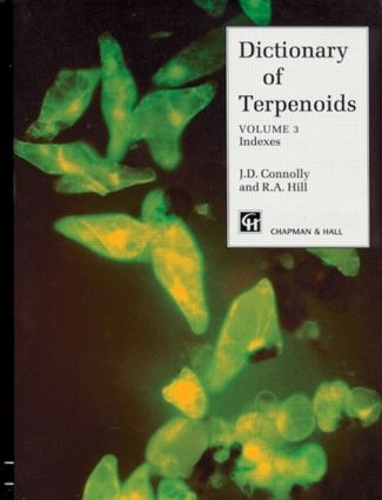 Паперова книга «Dictionary of Terpenoids», автор Конноллі Хілл - фото №1