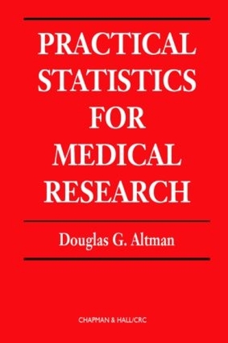[object Object] «Practical Statistics for Medical Research», автор Дуглас Г. Альтман - фото №1