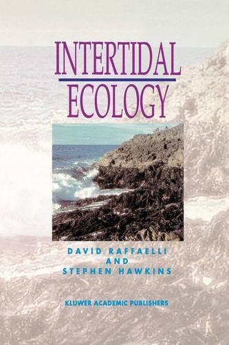Бумажная книга «Intertidal Ecology», авторов Д. Раффаелли, С.Дж. Хокинс - фото №1