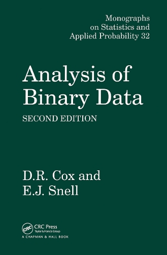 [object Object] «Analysis of Binary Data», автор Д.Р. Кокс - фото №1