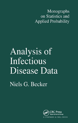 Паперова книга «Analysis of Infectious Disease Data», автор Н.Г. Беккер - фото №1
