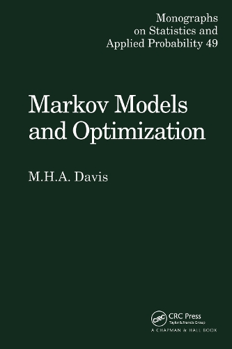 [object Object] «Markov Models & Optimization», автор М.Х.А. Девіс - фото №1