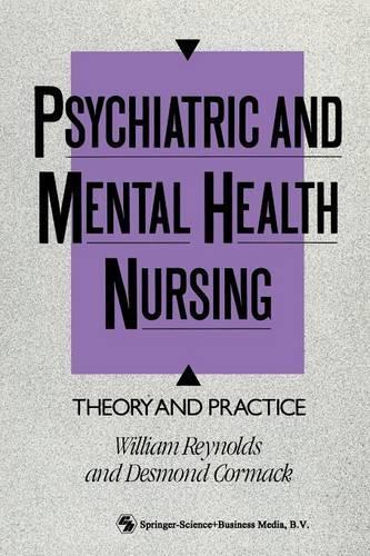 Паперова книга «Psychiatric and Mental Health Nursing: Theory and practice», автор Вільям Рейнольдс - фото №1