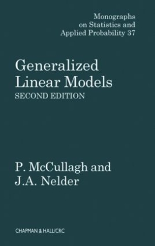 [object Object] «Generalized Linear Models», автор П. Маккаллах - фото №1