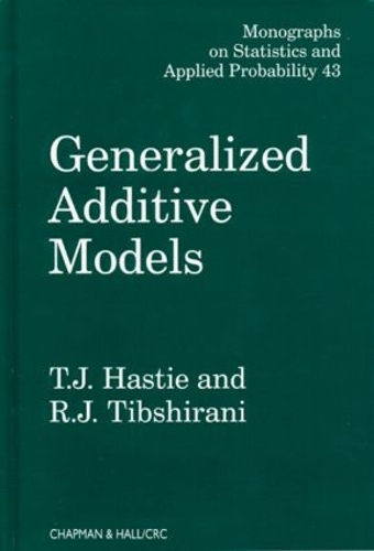 [object Object] «Generalized Additive Models», авторів Р.Дж. Тібшірані, Т.Дж. Хасті - фото №1