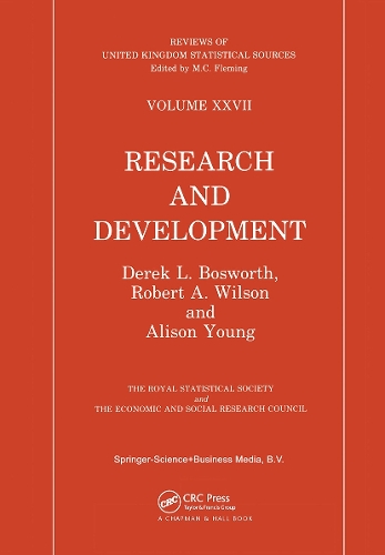 [object Object] «Research and Development Statistics», авторів А. Янг, Д.Л. Босворт, Р.А. Вілсон - фото №1
