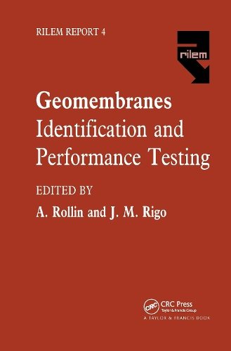 Бумажная книга «Geomembranes - Identification and Performance Testing» - фото №1
