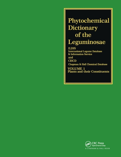 Бумажная книга «Phytochemical Dictionary of the Leguminosae», автор Фрэнк Бисби - фото №1