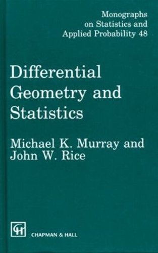 [object Object] «Differential Geometry and Statistics», автор М.К. Мюррей - фото №1