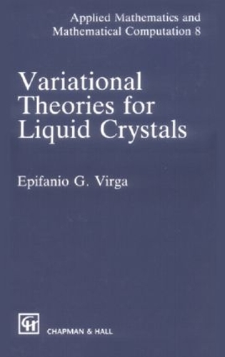 [object Object] «Variational Theories for Liquid Crystals», автор Е.Г. Вірга - фото №1