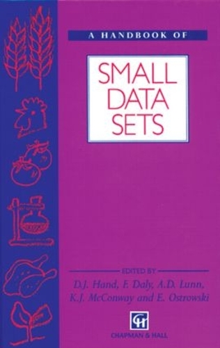 Бумажная книга «A Handbook of Small Data Sets», авторов Д. Лунн, Э. Островски, Фергус Дэйли, К. Макконвей - фото №1